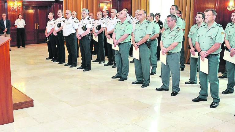 Los profesores de la Seguridad Los profesores de la Seguridad