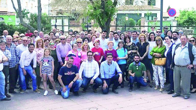 Comida del PSOE por el Día del Trabajo Comida del PSOE por el Día del Trabajo