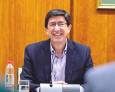 Marín “garantiza” la contratación colegiada Marín “garantiza” la contratación colegiada