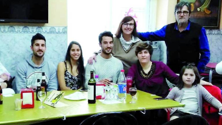 La familia Molina Liébana, junta La familia Molina Liébana, junta