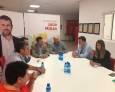 Millán aboga por el empleo municipal Millán aboga por el empleo municipal
