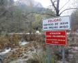La Junta anuncia acciones en la presa de Iberdrola en el Zumeta La Junta anuncia acciones en la presa de Iberdrola en el Zumeta