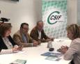 El PP recibe “ideas y sugerencias interesantes” del sindicato CSIF El PP recibe “ideas y sugerencias interesantes” del sindicato CSIF