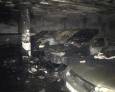 Un incendio provoca el desalojo de medio centenar de personas Un incendio provoca el desalojo de medio centenar de personas