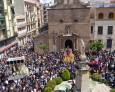 La bendición Nazarena La bendición Nazarena