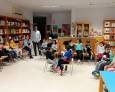 Una jornada entre cuentos en la biblioteca Una jornada entre cuentos en la biblioteca
