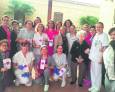 Zaida visita la residencia San Miguel Zaida visita la residencia San Miguel