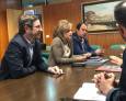 Del Moral habla de empleo y sanidad en sus reuniones con sindicatos y médicos Del Moral habla de empleo y sanidad en sus reuniones con sindicatos y médicos