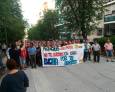 “Passo” sale a la calle para pedir mejores condiciones para El Valle “Passo” sale a la calle para pedir mejores condiciones para El Valle