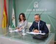 Reuniones con Bruselas para poner en marcha la ITI en Jaén Reuniones con Bruselas para poner en marcha la ITI en Jaén