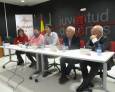 El escritor Benjamín Prado acude a un encuentro con sus lectores El escritor Benjamín Prado acude a un encuentro con sus lectores