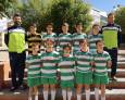 El Maristas, campeón provincial alevín sin perder en la segunda fase El Maristas, campeón provincial alevín sin perder en la segunda fase