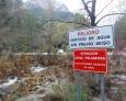 La Junta anuncia acciones en la presa de Iberdrola en el Zumeta La Junta anuncia acciones en la presa de Iberdrola en el Zumeta