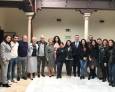 La coordinadora del IAM visita la casa de acogida La coordinadora del IAM visita la casa de acogida
