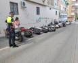 Aparatoso accidente con efecto dominó Aparatoso accidente con efecto dominó