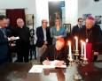 Queda inaugurado el Año Jubilar Avilista en Baeza Queda inaugurado el Año Jubilar Avilista en Baeza