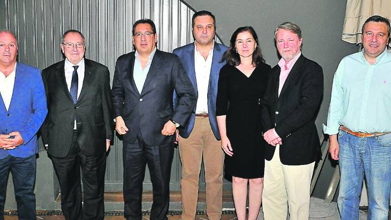 José Luis Bonet aborda el éxito de Freixenet José Luis Bonet aborda el éxito de Freixenet