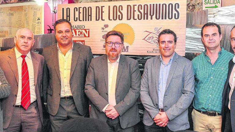 Sánchez Haro explica el peso del olivar en la PAC Sánchez Haro explica el peso del olivar en la PAC