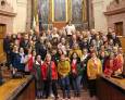 Vecinos de Guarromán conocen el Parlamento Vecinos de Guarromán conocen el Parlamento
