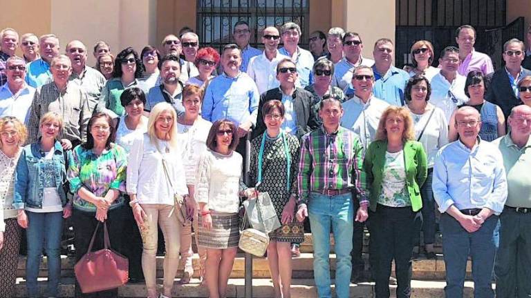 Un emotivo reencuentro de la promoción del 80 en SAFA Un emotivo reencuentro de la promoción del 80 en SAFA