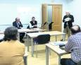 Juan Carlos Mestre “charla” sobre la poesía en la UNED Juan Carlos Mestre “charla” sobre la poesía en la UNED
