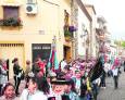 Los escolares viven su romería Los escolares viven su romería