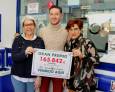 La suerte deja 165.000 euros en La Carolina La suerte deja 165.000 euros en La Carolina