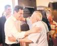 Moreno dicta la “receta del cambio” a Francisco Carmona Moreno dicta la “receta del cambio” a Francisco Carmona