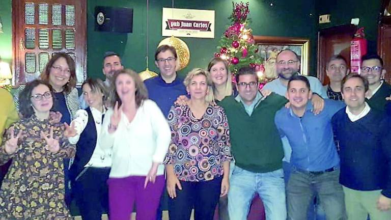 La familia Molina Liébana, junta La familia Molina Liébana, junta