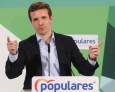 Casado justifica el cambio en las listas Casado justifica el cambio en las listas
