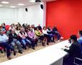 Toma de contacto del PSOE con asociaciones locales Toma de contacto del PSOE con asociaciones locales