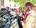 Cantos, candidata a la Alcaldía, sin que Cs en Andalucía lo sepa Cantos, candidata a la Alcaldía, sin que Cs en Andalucía lo sepa