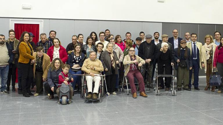 La Residencia de Jimena ofrece una lección de integración social La Residencia de Jimena ofrece una lección de integración social