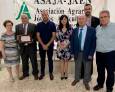 Homenaje al agricultor Pedro Quesada Homenaje al agricultor Pedro Quesada