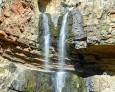 La cascada de La Cimbarra quiere más agua La cascada de La Cimbarra quiere más agua