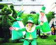 El Día de San Patricio pinta de verde Irlanda El Día de San Patricio pinta de verde Irlanda