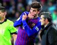 El Barça busca el penúltimo escalón ante un Alavés alicaído El Barça busca el penúltimo escalón ante un Alavés alicaído