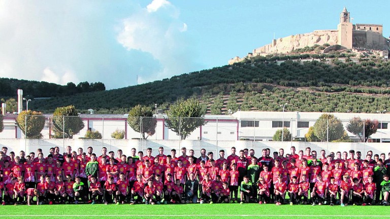 El proyecto del Alcalá Enjoy moviliza a 170 futbolistas en la comarca Sierra Sur