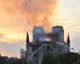 La estructura de Notre Dame, salvada pese al incendio La estructura de Notre Dame, salvada pese al incendio