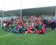 Doble fiesta por el ascenso Doble fiesta por el ascenso