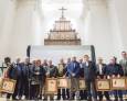 Honores a artesanos jubilados Honores a artesanos jubilados