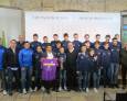 Caluroso recibimiento a los subcampeones de Andalucía Caluroso recibimiento a los subcampeones de Andalucía