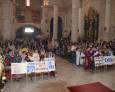 Una semana de pasión con mucha implicación juvenil Una semana de pasión con mucha implicación juvenil