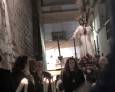 El Cristo de la Salud preside el vía crucis de las cofradías El Cristo de la Salud preside el vía crucis de las cofradías