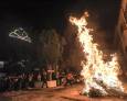 El fuego da paso al patrón El fuego da paso al patrón
