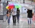 Abril cumple con su refrán y dejará nuevas precipitaciones en la capital Abril cumple con su refrán y dejará nuevas precipitaciones en la capital