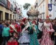 Marmolejo arropa a la Virgen de la Cabeza Marmolejo arropa a la Virgen de la Cabeza