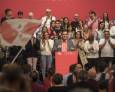 El PSOE finaliza la campaña en ciudades El PSOE finaliza la campaña en ciudades