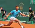 Nadal no da opción a Dimitrov y llega a cuartos en Montecarlo Nadal no da opción a Dimitrov y llega a cuartos en Montecarlo