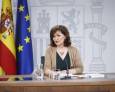 Calvo insta a Torra a quitar los lazos y a que cumpla con su obligación Calvo insta a Torra a quitar los lazos y a que cumpla con su obligación